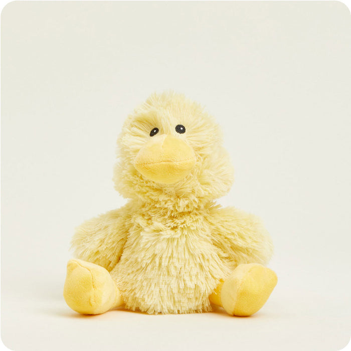 Microwavable Duck Stuffed Animal Warmies Junior