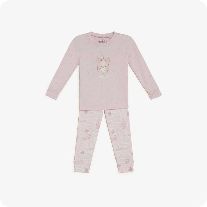 Unicorn Kids Pajamas Magical Sleepwear - Warmies