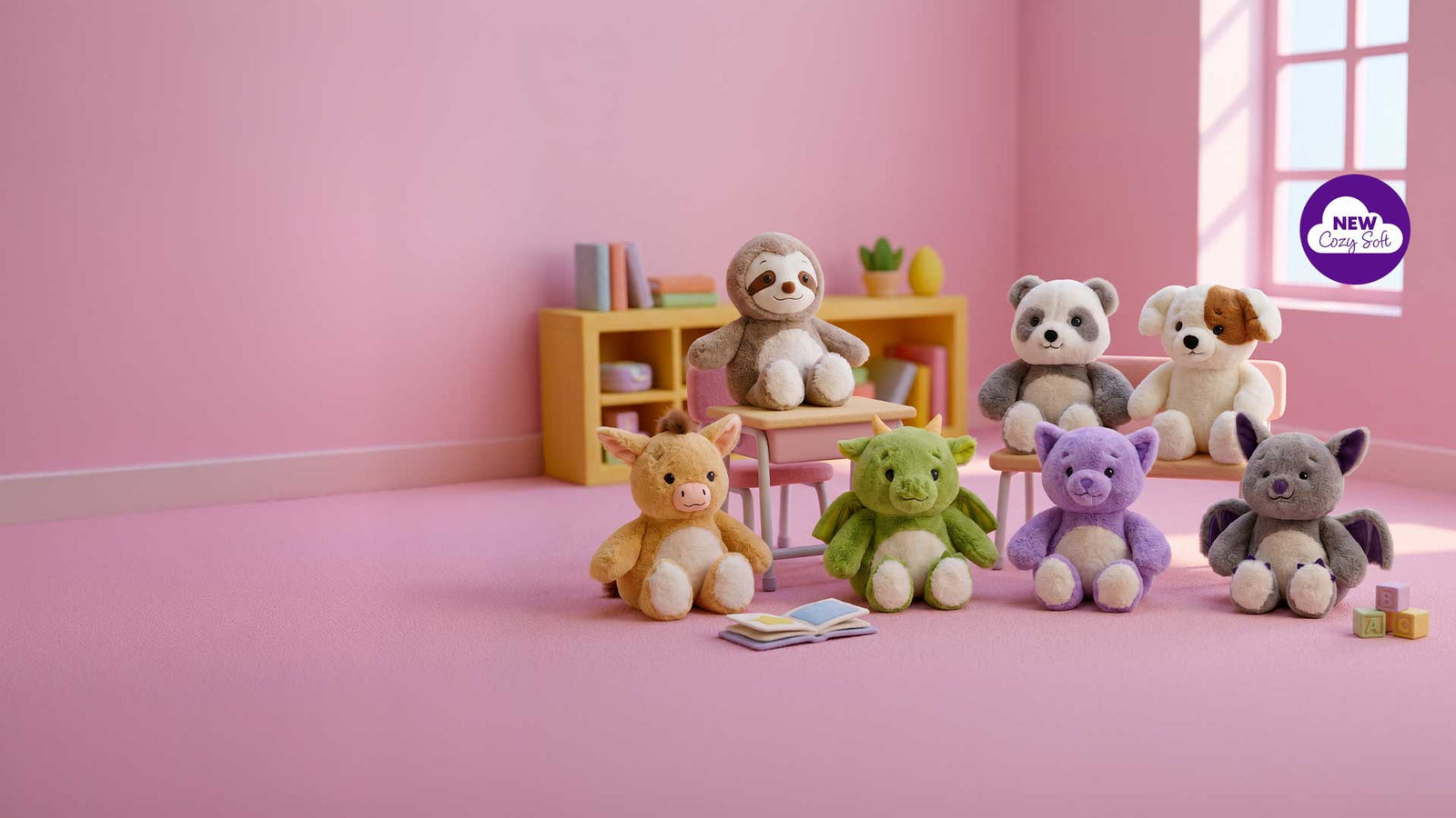 Meet the Cozy Cute collection